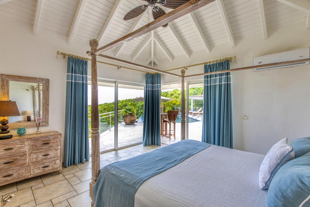 37- Location villa piscine Sea Vous Play Terres Basses Saint Martin_ chambre 4